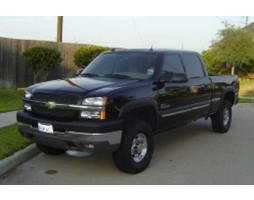Chevrolet Silverado 2500 I (GMT800) Facelift