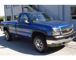 Chevrolet Silverado 2500 I (GMT800) Facelift