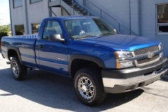 Chevrolet Silverado 2500 I (GMT800) Facelift