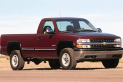 Chevrolet Silverado 2500 I (GMT800)