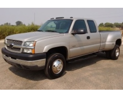Chevrolet Silverado 3500 I (GMT800) Facelift