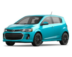 Chevrolet Sonic T300 Facelift
