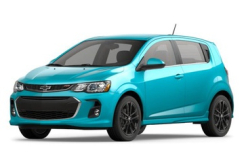 Chevrolet Sonic T300 Facelift