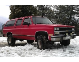 Chevrolet V2500 Suburban
