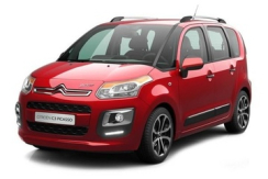 Citroën C3 Picasso Facelift