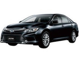 Daihatsu Altis SXV50 Facelift