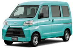 Daihatsu Hijet S320 Facelift