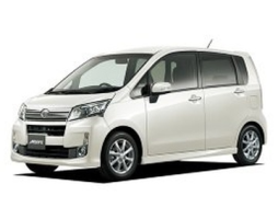 Daihatsu Move Custom V Facelift