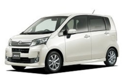 Daihatsu Move Custom V Facelift
