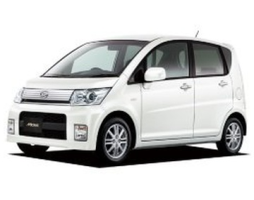Daihatsu Move Custom IV Facelift