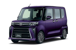 Daihatsu Tanto Custom IV Facelift