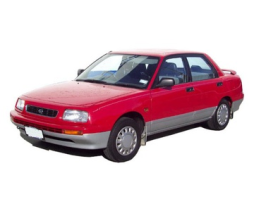 Daihatsu Applause A100 Facelift