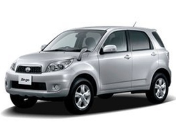 Daihatsu Be-Go J200 Facelift