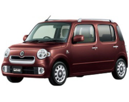 Daihatsu Mira Cocoa Facelift
