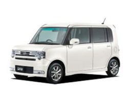 Daihatsu Move Conte Custom Facelift