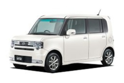 Daihatsu Move Conte Custom Facelift