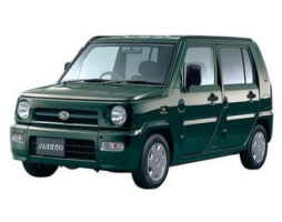 Daihatsu Naked L700 Facelift