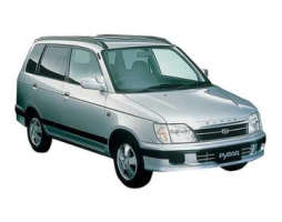 Daihatsu Pyzar G300 Facelift