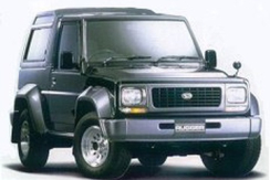 Daihatsu Rugger F78