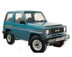 Daihatsu Rugger F70/75/77