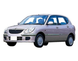Daihatsu Storia M100 Facelift