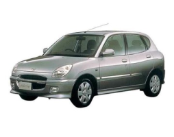 Daihatsu Storia M100 Facelift