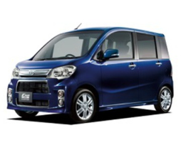 Daihatsu Tanto Exe Custom Facelift