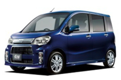 Daihatsu Tanto Exe Custom Facelift
