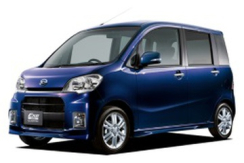 Daihatsu Tanto Exe Custom
