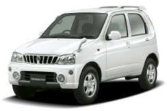 Daihatsu Terios Kid Facelift