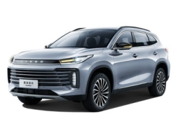 Exeed TXL Facelift