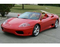 Ferrari 360 Spider