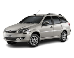 Fiat Palio Weekend 178 Facelift