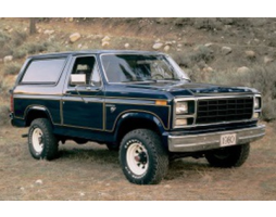 Ford Bronco III