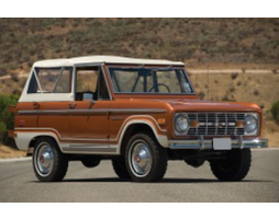Ford Bronco I