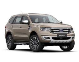Ford Everest II (U375) Facelift