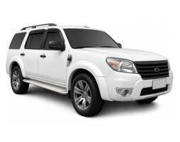 Ford Everest I (U268) Facelift