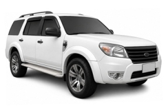 Ford Everest I (U268) Facelift