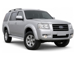 Ford Everest I (U268) Facelift