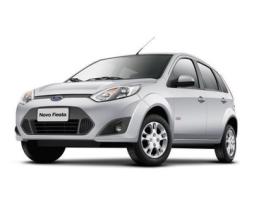 Ford Fiesta V (BE256) Facelift