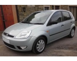 Ford Fiesta V (BE256)