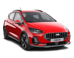 Ford Fiesta Active B479 Facelift