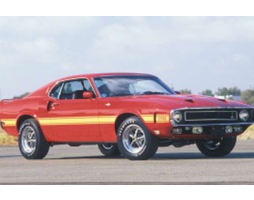 Ford Mustang Shelby GT500 I Facelift