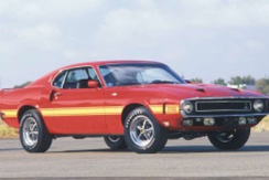 Ford Mustang Shelby GT500 I Facelift