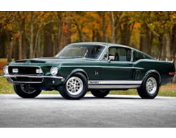 Ford Mustang Shelby GT500 I Facelift