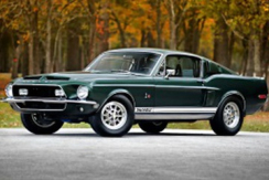 Ford Mustang Shelby GT500 I Facelift