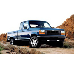 Ford Ranger I Facelift