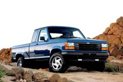 Ford Ranger I Facelift