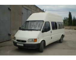 Ford Transit II Facelift