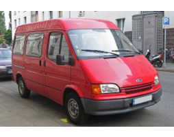 Ford Transit II Facelift